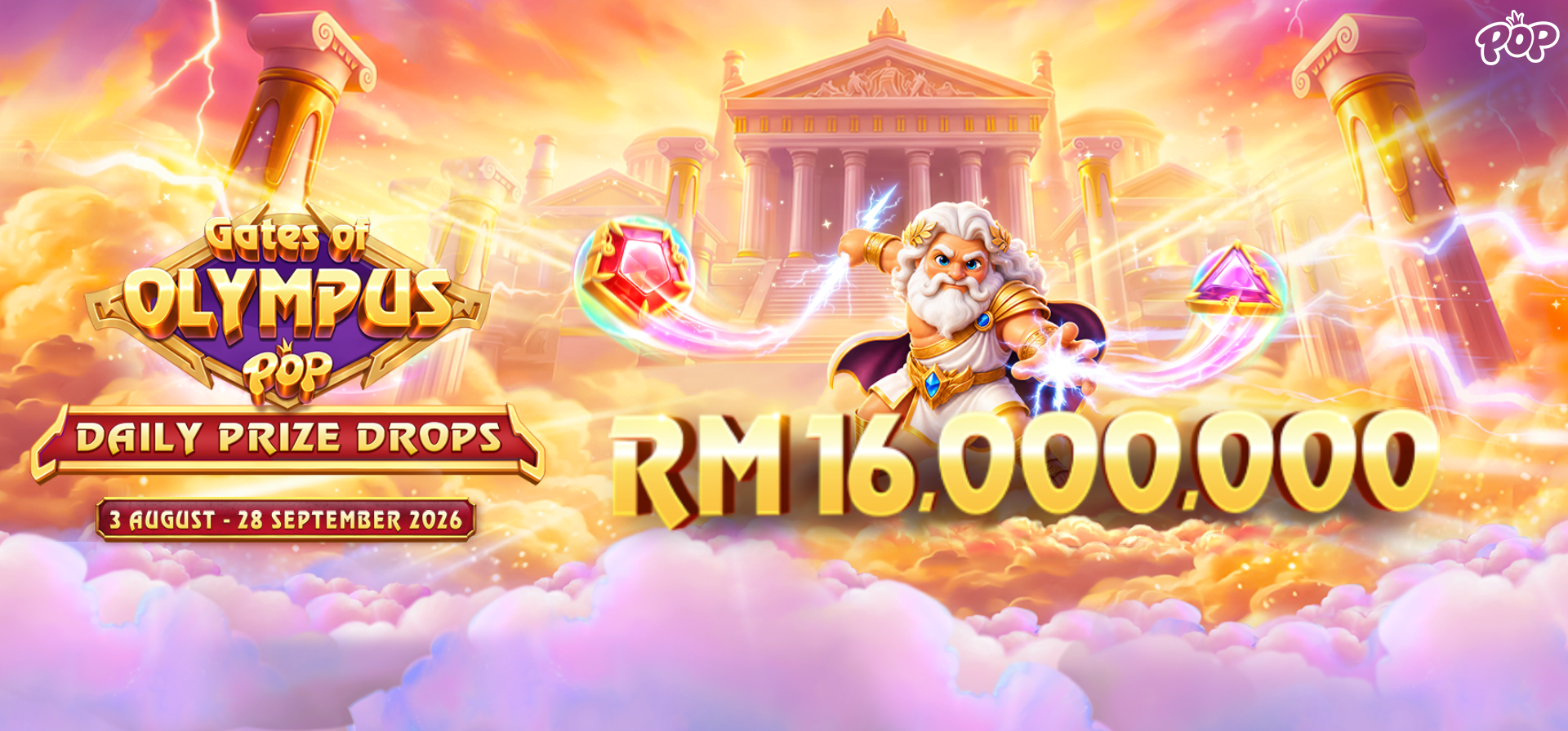 EZG88 Promotion Banner